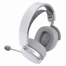 Audífonos Asus Rog Rog Pelta Diadema, Inalámbrico Y Alámbrico, Usb, Bluetooth, Blanco